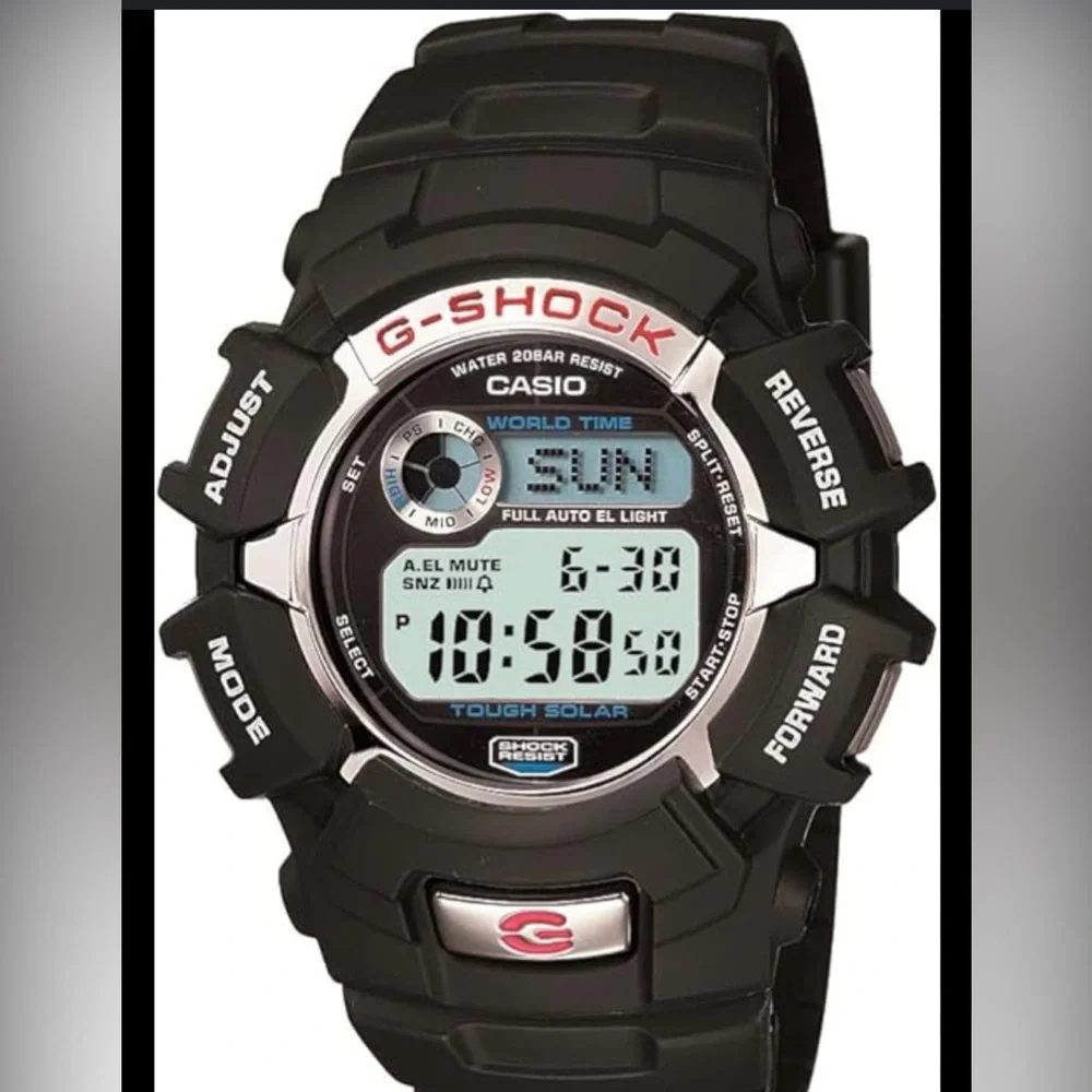 Casio G-Shock G-2310-R Solar Data Memory Watch